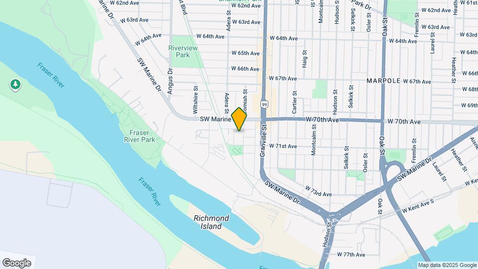 8651-8661 Marine Dr SW Map and Location Details
