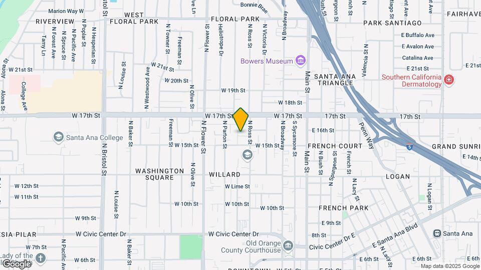 1517 Van Ness Ave Map and Location Details