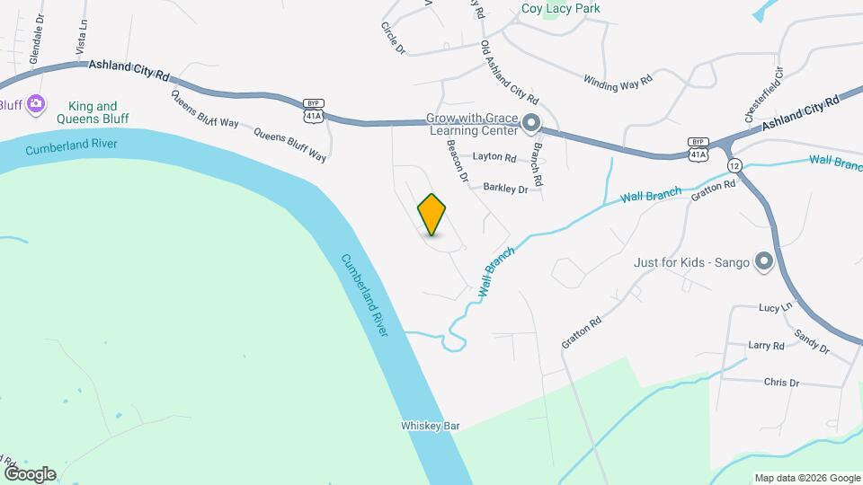 1172 Bluffton Cir Map and Location Details