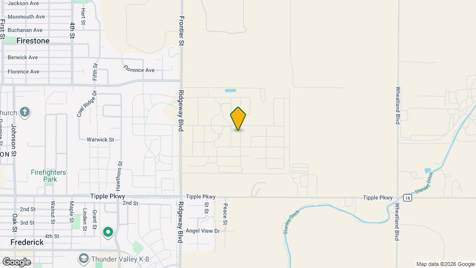 7219 Big Thompson Ct Map and Location Details