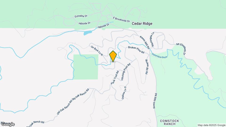 24079 Ox Bow Ln N Map and Location Details