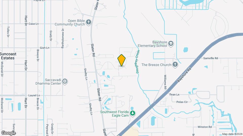 553 Suwanee Dr Map and Location Details