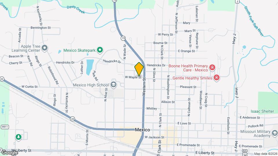 524 W Maple St Mapa y Detalles de la Ubicación
