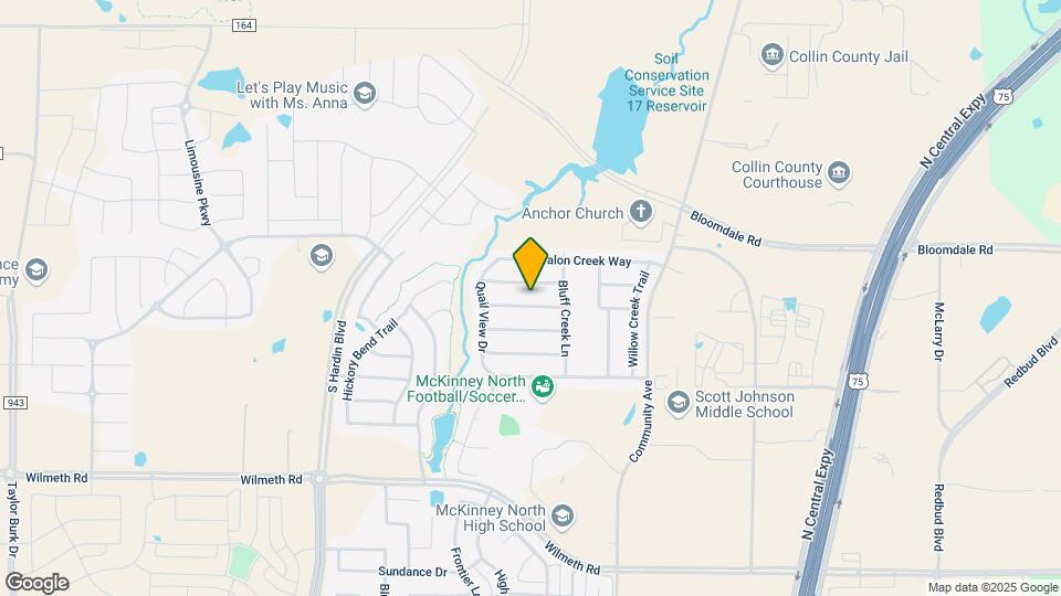 2524 Shady Grove Ln Map and Location Details