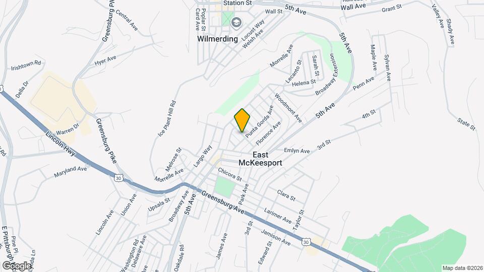 900 Punta Gorda Ave Map and Location Details