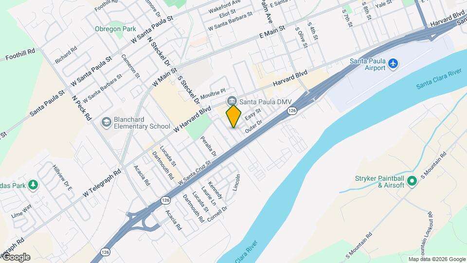 343 S Steckel Dr Mapa y Detalles de la Ubicación