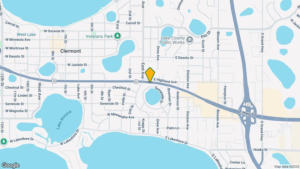 129 Sunnyside Dr Map and Location Details