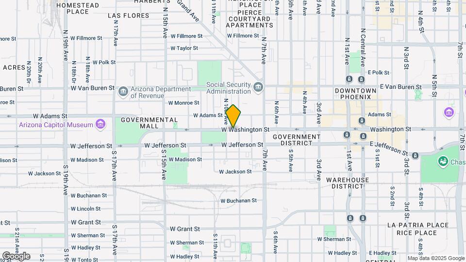 Capitol Lofts Mapa y Detalles de la Ubicación