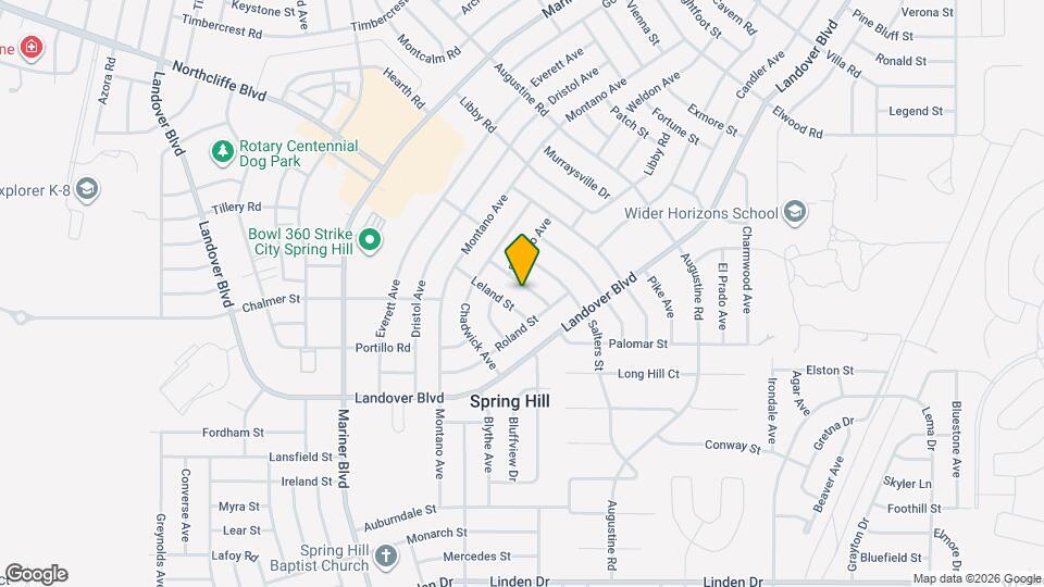 11228 Roman St Map and Location Details