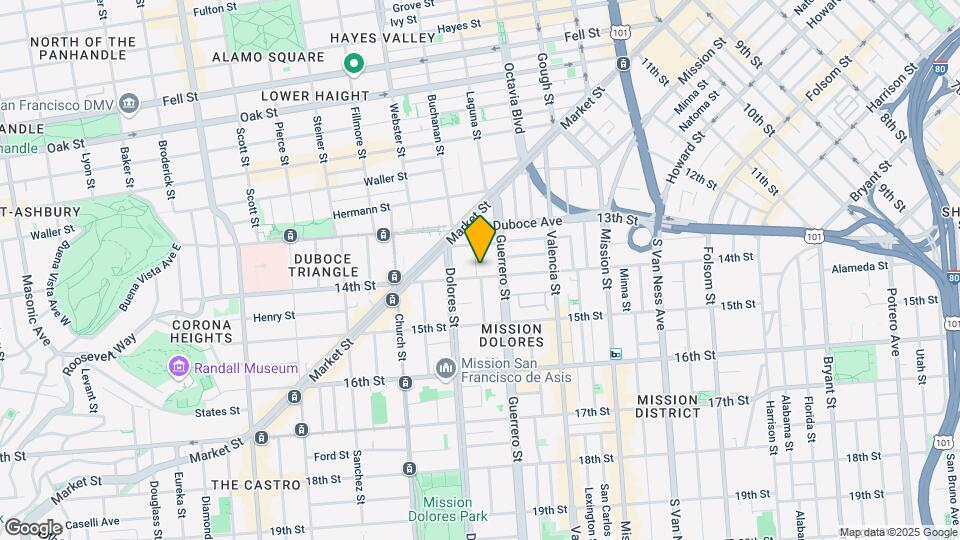 550 14th St Mapa y Detalles de la Ubicación
