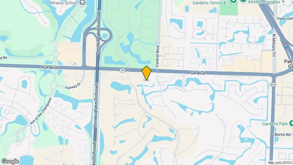 11811 Ave of the PGA Map and Location Details