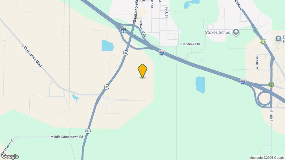 Hickory Cottages Mapa y Detalles de la Ubicación