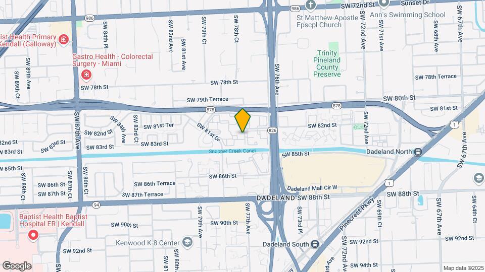 7740 Camino Real Map and Location Details
