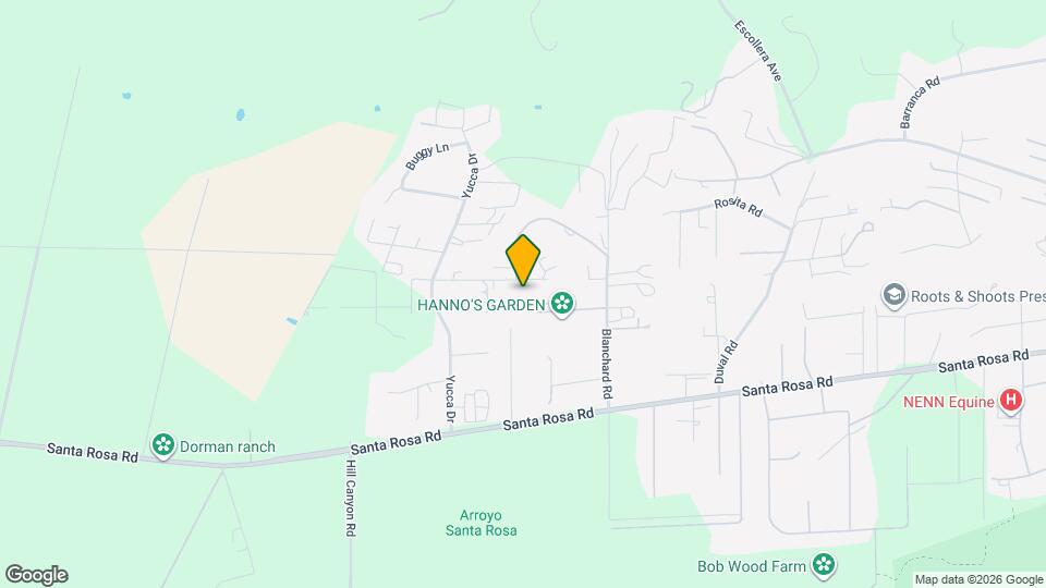 2474 Barbara Dr Map and Location Details