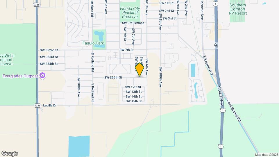 1100 SW 6th Ct Map and Location Details