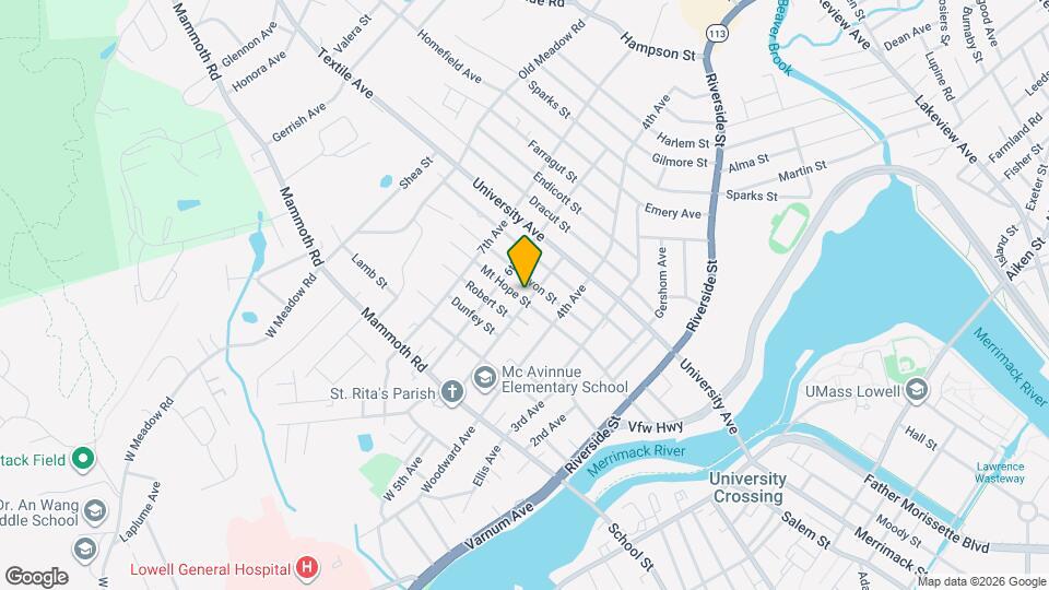 193-195 Mt Hope St Map and Location Details