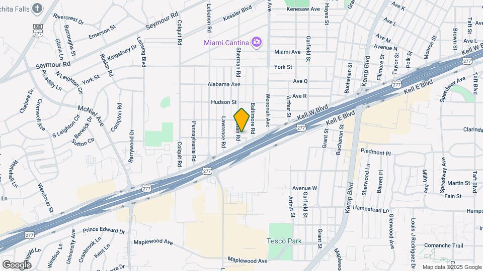 2915 Sherman Rd Map and Location Details