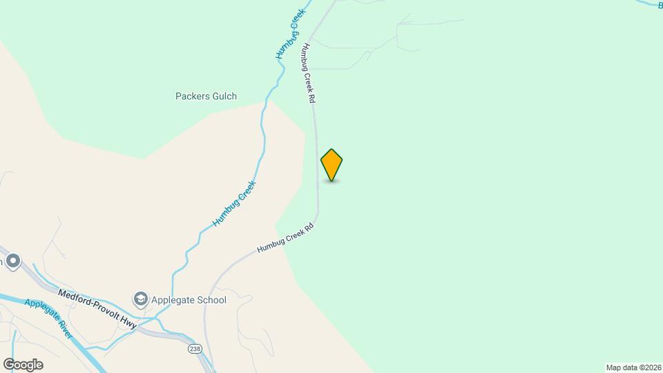 860 Humbug Creek Rd Map and Location Details