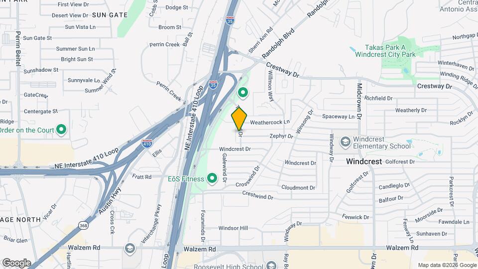 8731 Tradewind Dr Map and Location Details