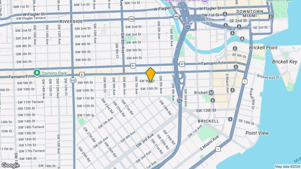 931 SW 6th Ave Map and Location Details