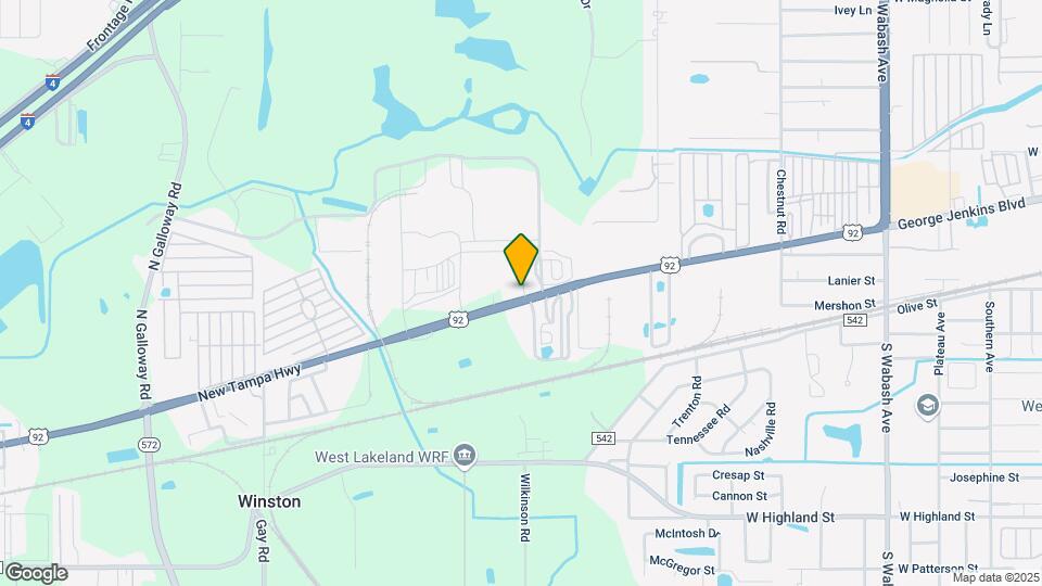 2965 New Tampa Hwy Map and Location Details