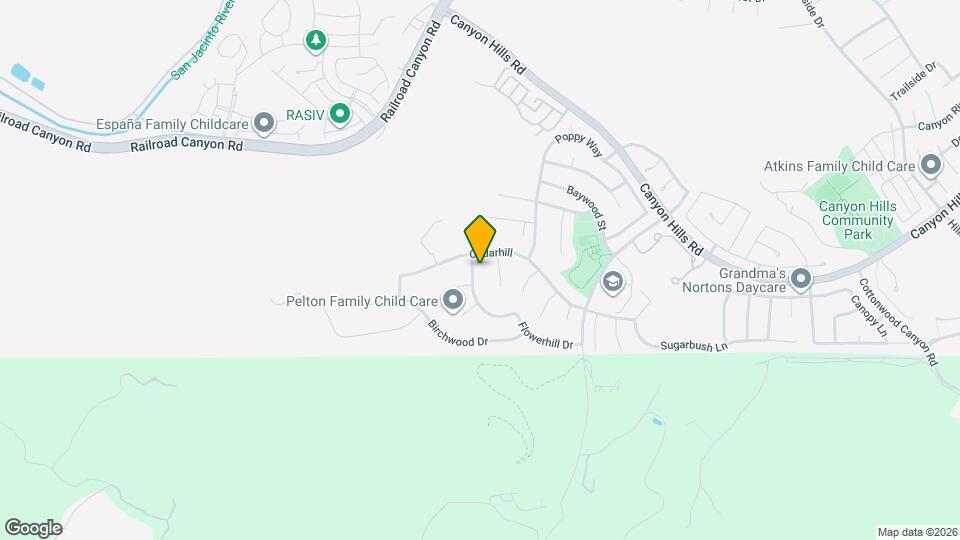 31904 Manzanita Ln Map and Location Details