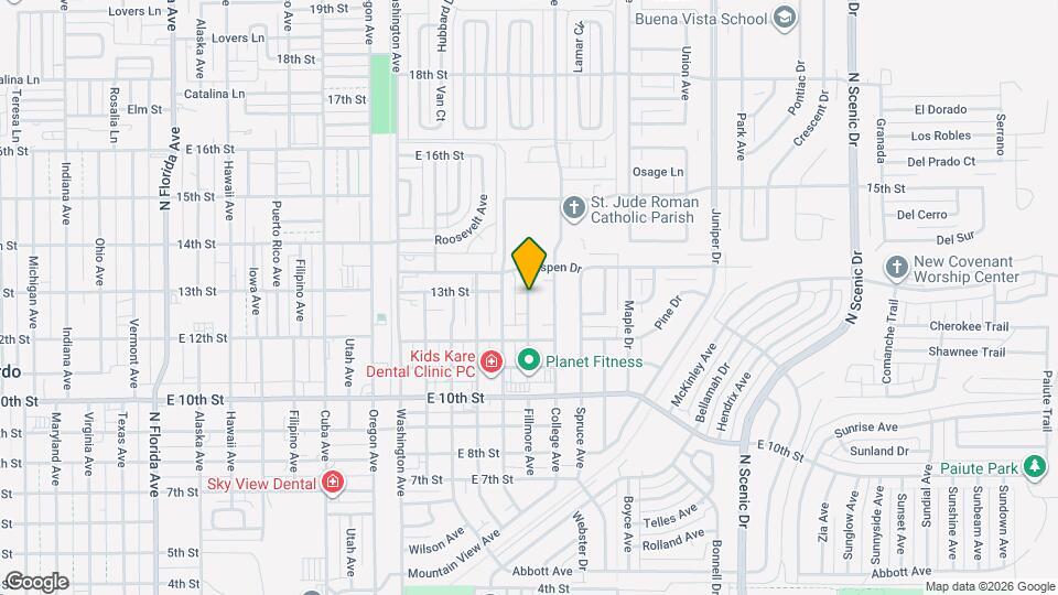 1322 Filmore Ave Rentals in Alamogordo, NM