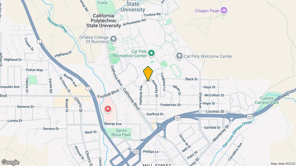 104 Orange Dr Map and Location Details