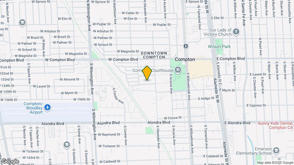 427 W Laurel St Mapa y Detalles de la Ubicación