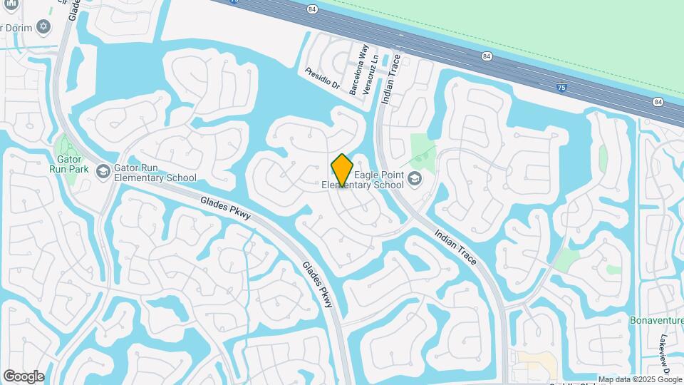 824 Sand Creek Cir Map and Location Details