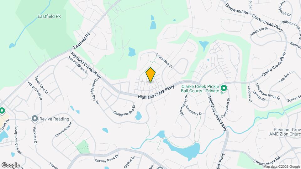 9019 Meadowmont View Dr Map and Location Details