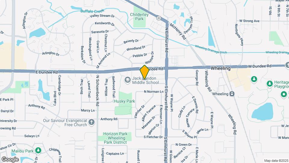 914 Jenkins Ct Map and Location Details