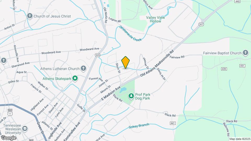 1214 Jones St Map and Location Details