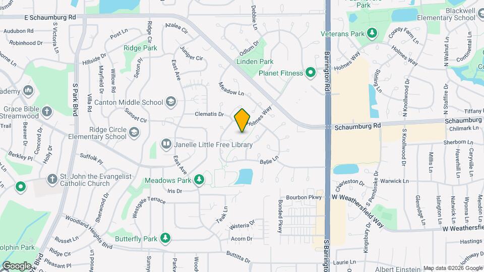 133 Dorshire Ct Map and Location Details