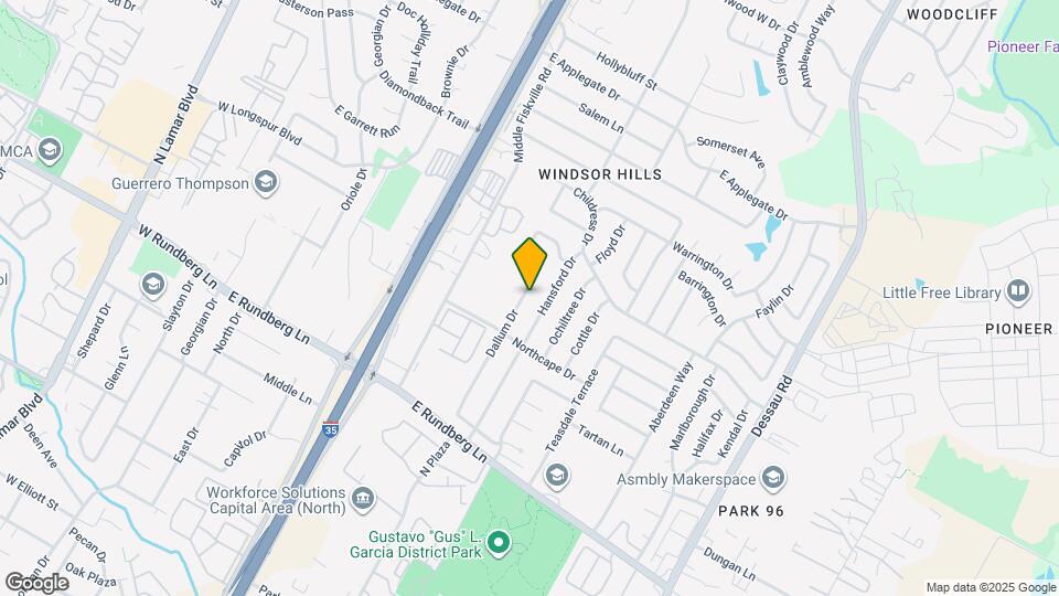 9715 Dallum Dr Map and Location Details