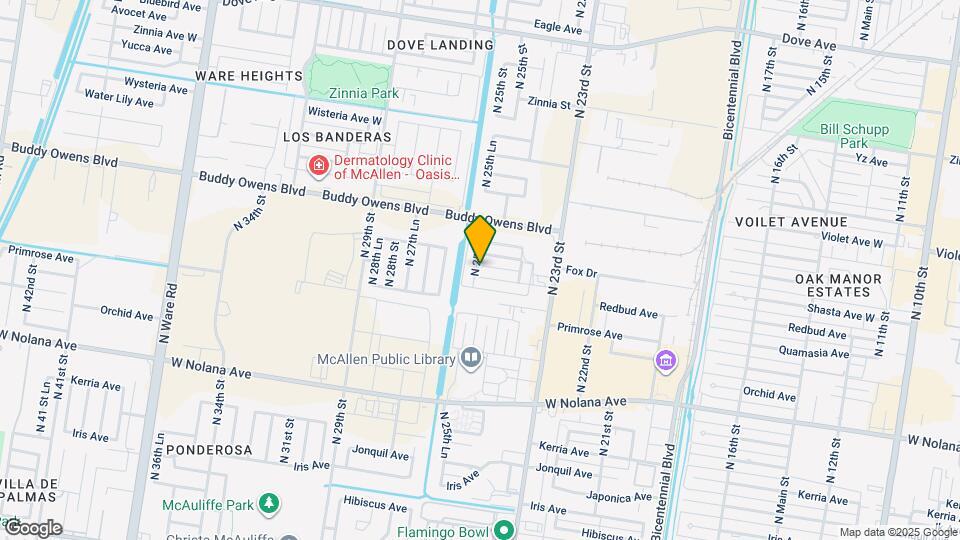 2512 Redbud Ave, Unit 2 Map and Location Details