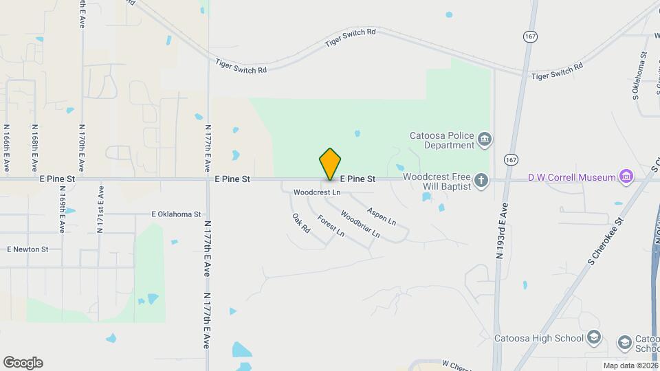 18341 Woodcrest Ln Mapa y Detalles de la Ubicación