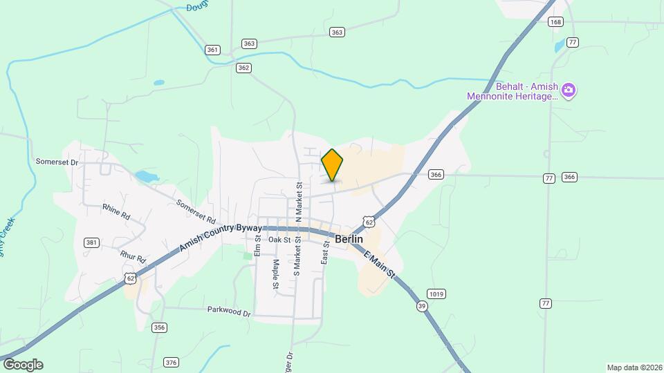 Picket Place Condominiums Map and Location Details