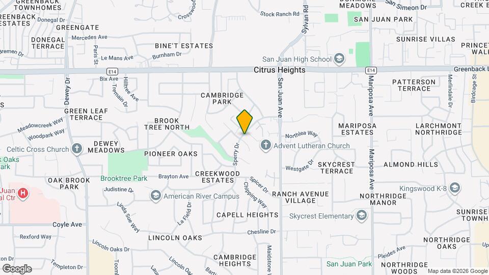 7219-7221 Castilian Ct Map and Location Details