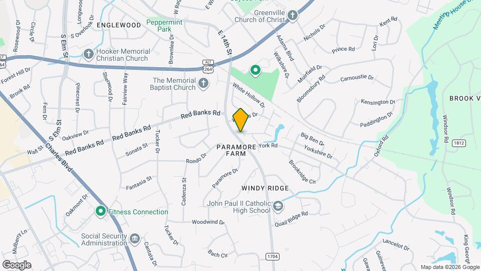 2205 Locksley Woods Dr Map and Location Details
