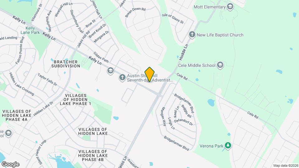 Yardly Kelly Lane Map and Location Details