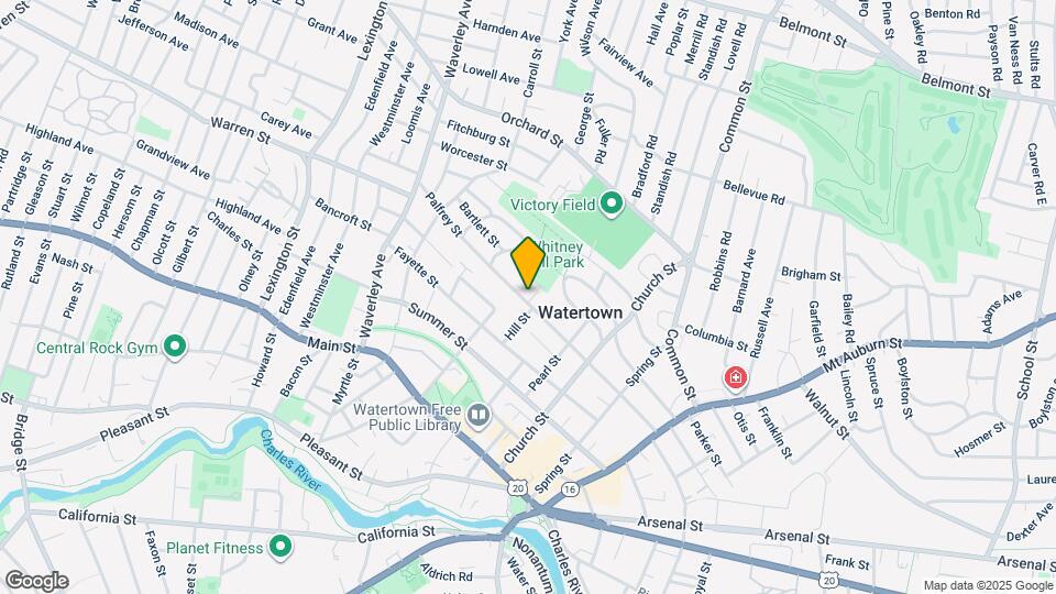 153 Palfrey St Map and Location Details