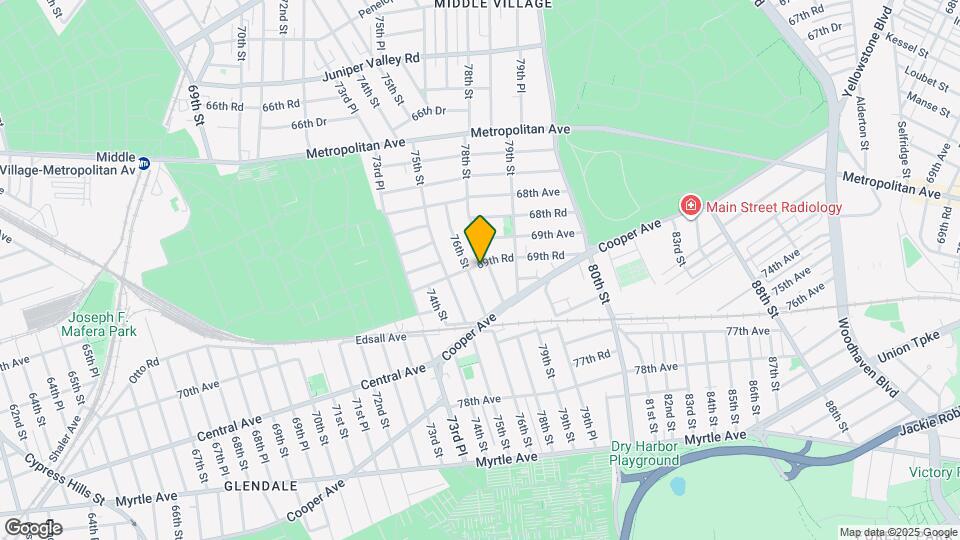 69 ROAD Map and Location Details