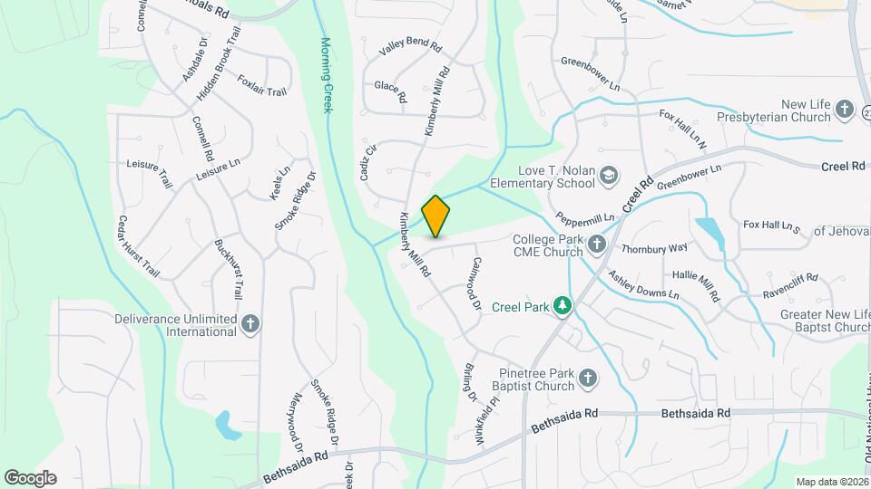 3045 Forestside Ln Mapa y Detalles de la Ubicación