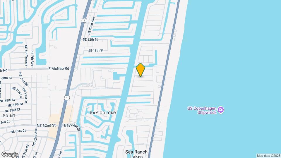 1973 Windward Dr Mapa y Detalles de la Ubicación