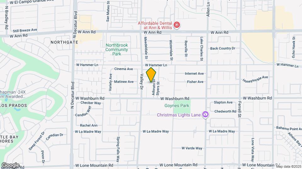 4209 San Rocco Ct Map and Location Details