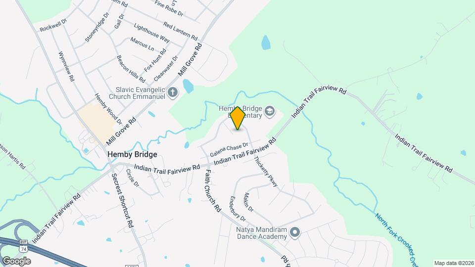 1009 Trillium Pl Map and Location Details