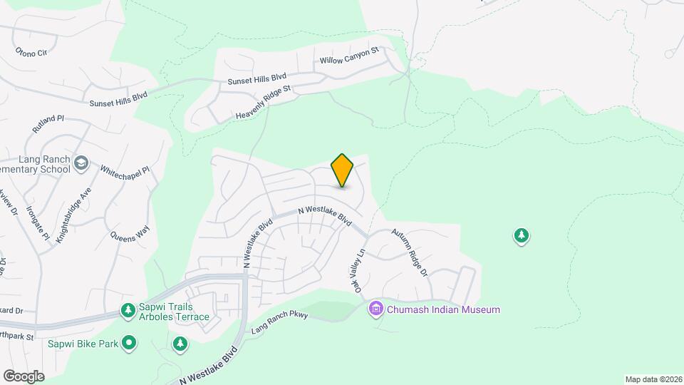 3146 Foxtail Ct Map and Location Details