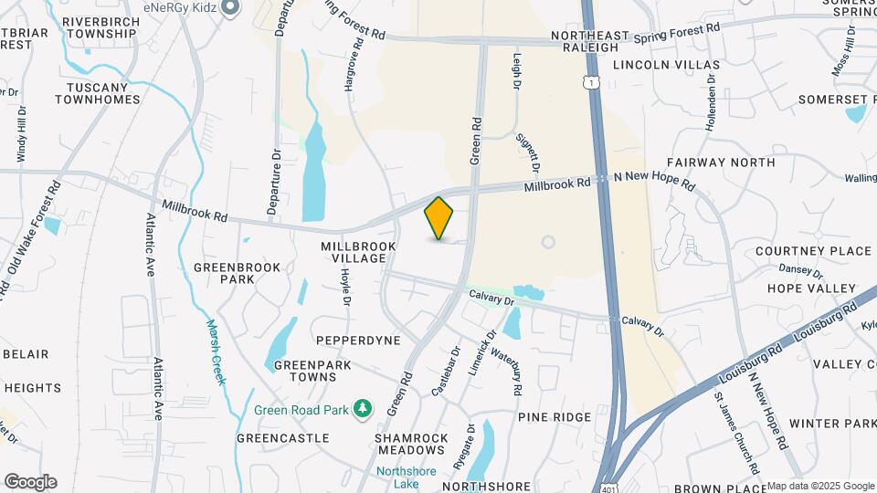 2941 Millbrook Woods Dr Mapa y Detalles de la Ubicación