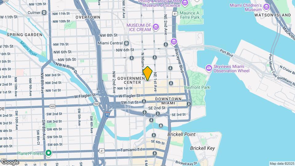 253 NW 2nd St Map and Location Details